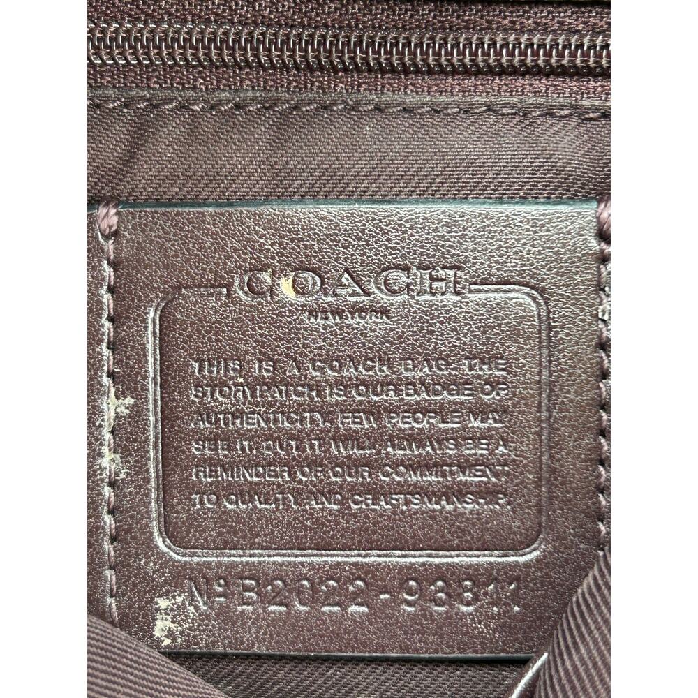 Coach Shay Shoulder Bag in Black Soft Pebbled Leather - Style 93811 - Picture 6 of 7